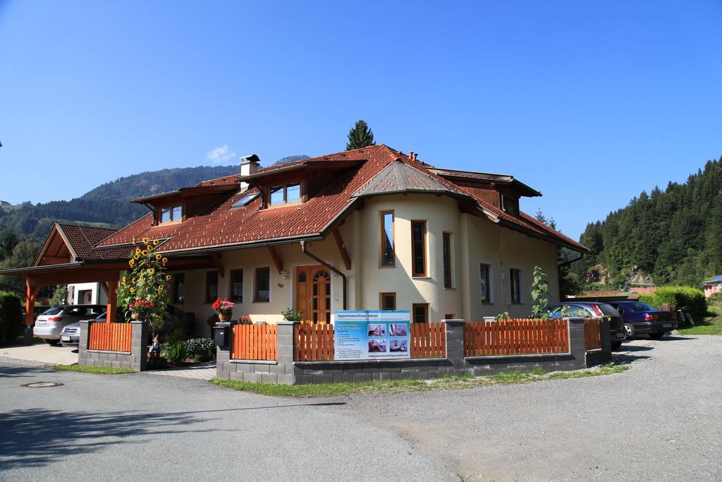 Appartementhaus Sabine Kötschach-Mauthen Kültér fotó